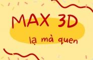 Max3D lạ mà quen đã thay đổi người chơi vé số ra sao?
